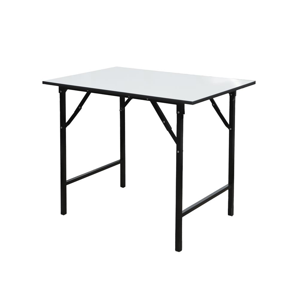 โต๊ะอเนกประสงค์เหลี่ยม FURDINI FN-6090 TOP16 สีขาว_1