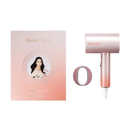 ไดร์เป่าผม COOL A STYLER RCY135 สีทอง 1800 วัตต์_2