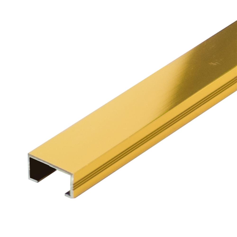 กรุยเชิงอะลูมิเนียม HOME TBG2020 2 ซม. 2 ม. สีทอง