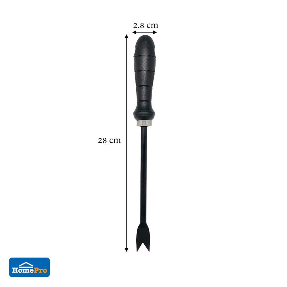 เครื่องมือกำจัดวัชพืช SPRING สีดำ