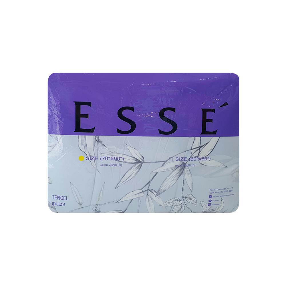 ผ้านวม ESSE TENCEL 480TC 70X90 นิ้ว BK