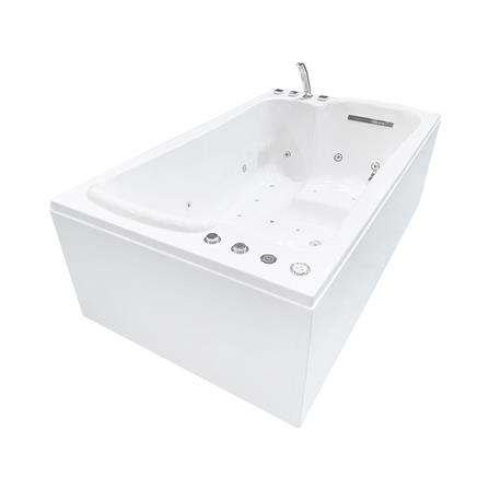 อ่างอาบน้ำ CRISTINA CARNIVAL-XS 185105 FWA 185 ซม. สีขาว_0