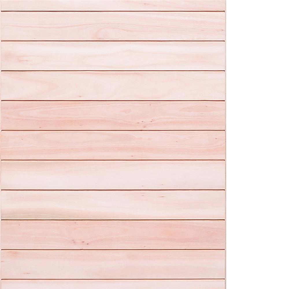 ประตูไม้เรดแกรนด์ดิส D2D ECO PINE 801 80X200 ซม. สีธรรมชาติ ไม่เจาะลูกบิด