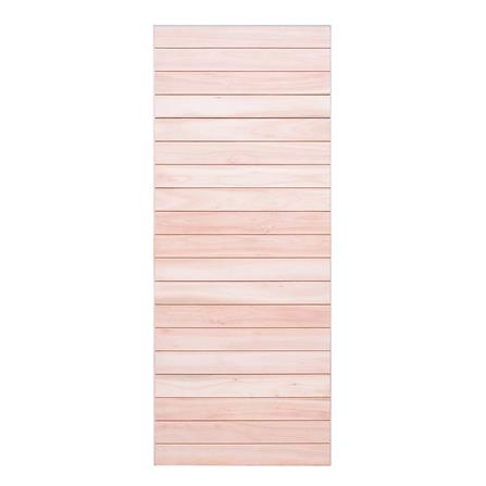 ประตูไม้เรดแกรนด์ดิส D2D ECO PINE 801 80X200 ซม. สีธรรมชาติ ไม่เจาะลูกบิด_0