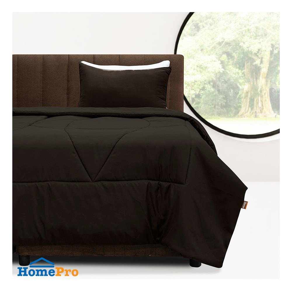 ผ้านวม PICASSO SMILE 70X90 นิ้ว สี BROWN