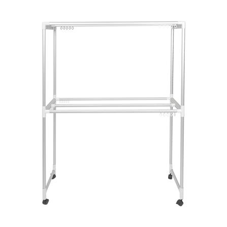 ราวตากผ้าอะลูมิเนียมมีล้อ 6 เส้น PLIM 1.2 ม._1