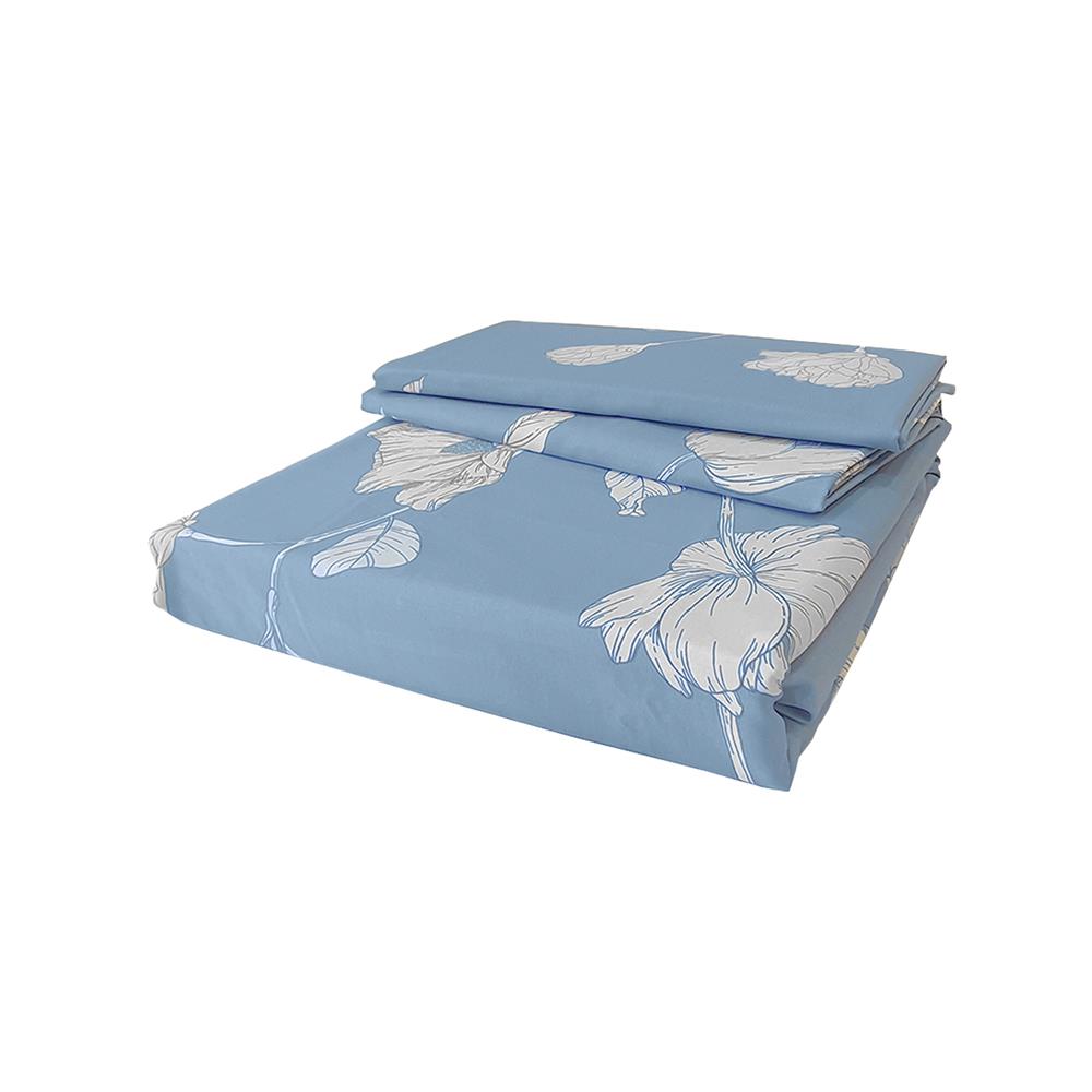 ชุดผ้าปูที่นอน 6 ฟุต 3 ชิ้น ESSE TENCEL MIX TCM26