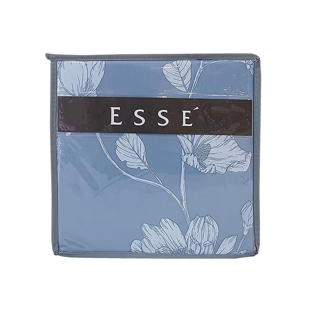 ชุดผ้าปูที่นอน 6 ฟุต 3 ชิ้น ESSE TENCEL MIX TCM26