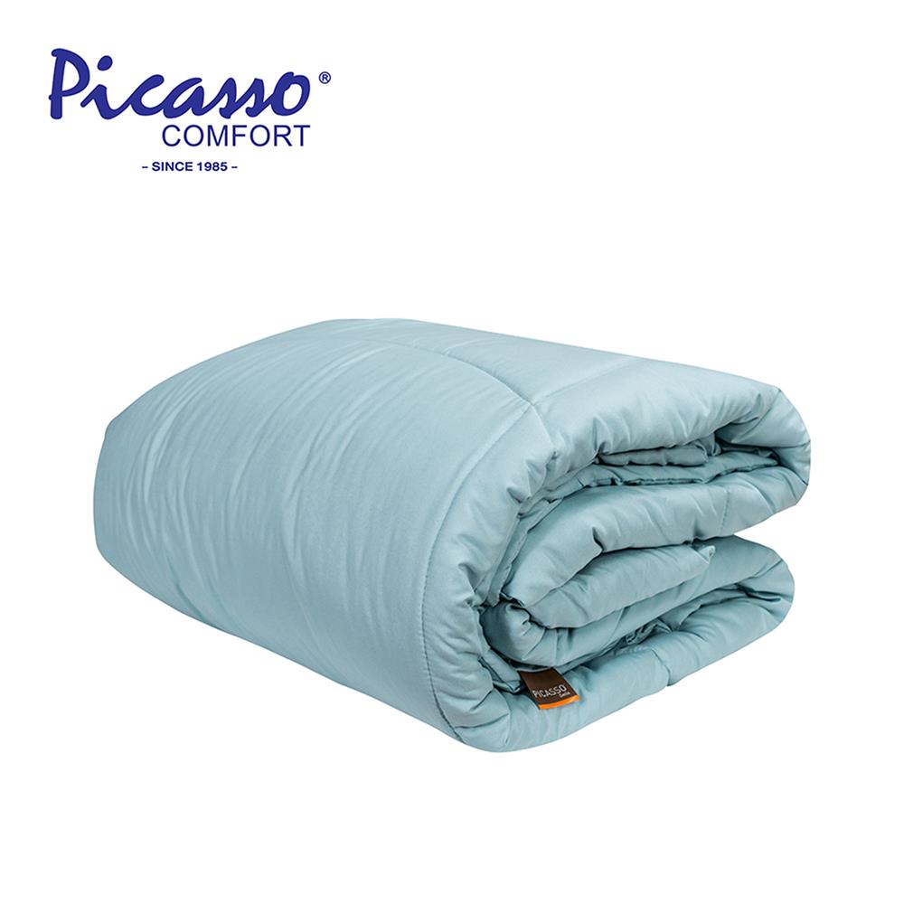 ผ้านวม PICASSO SMILE 70X90 นิ้ว สี GREEN MINT