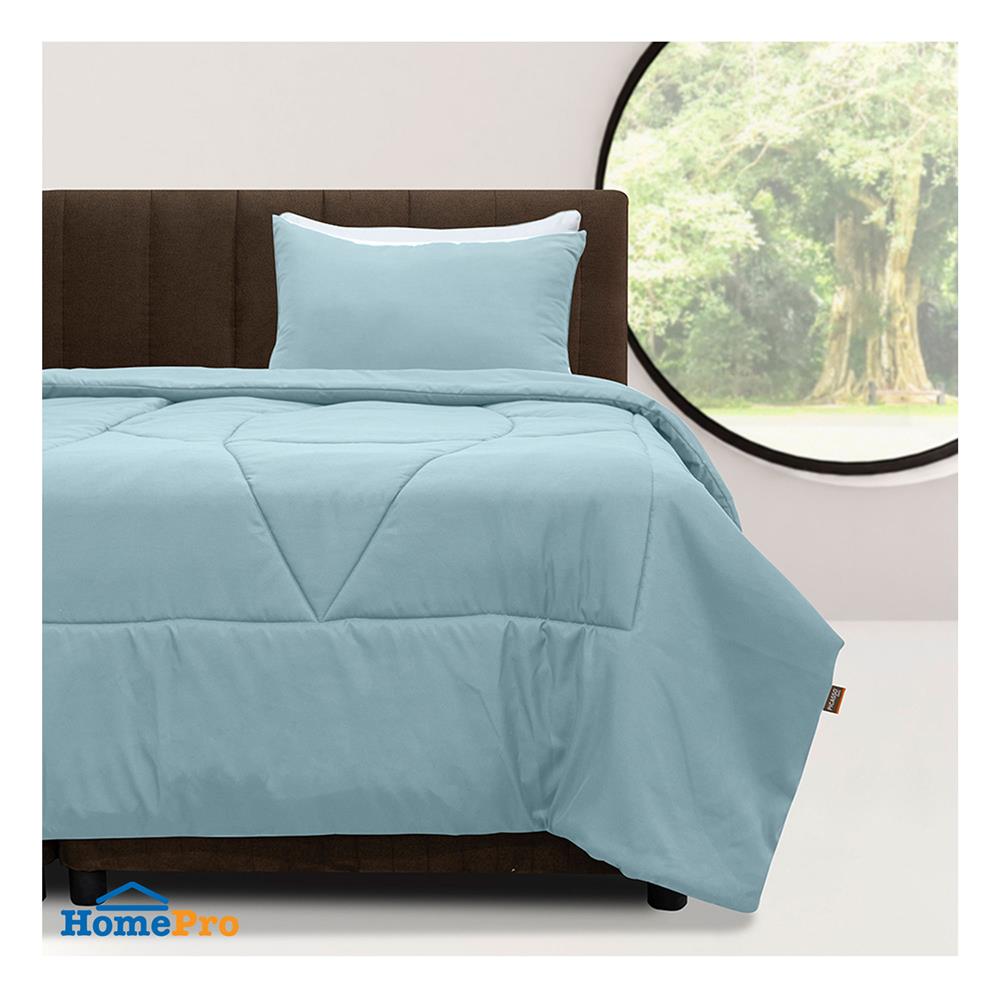 ผ้านวม PICASSO SMILE 70X90 นิ้ว สี GREEN MINT