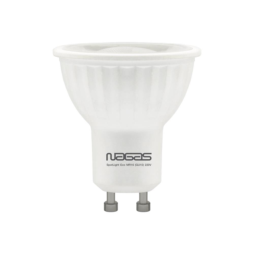 หลอด LED NAGAS MR16/PAR 6 วัตต์ DAYLIGHT GU10