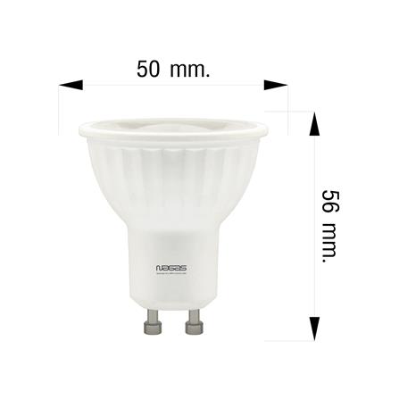 หลอด LED NAGAS MR16/PAR 6 วัตต์ DAYLIGHT GU10_4