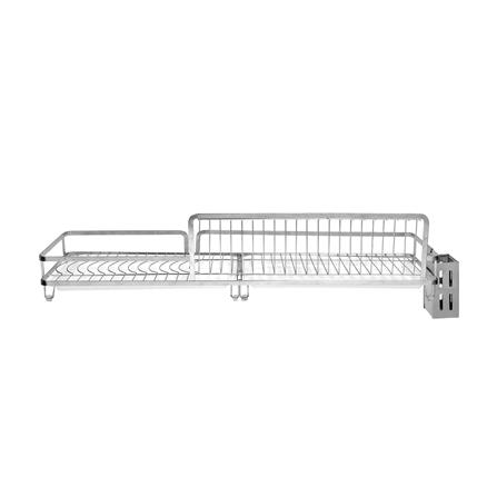 ชั้นคว่ำจานสเตนเลสติดผนัง 80 ซม. KECH HEFTY_3