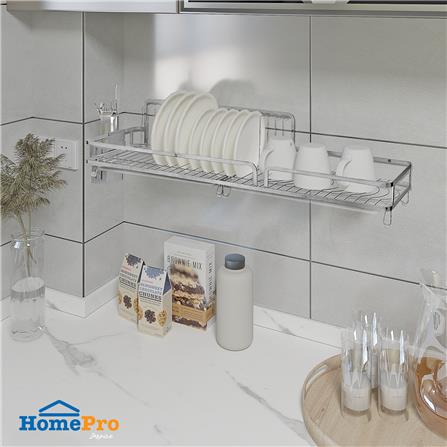 ชั้นคว่ำจานสเตนเลสติดผนัง 80 ซม. KECH HEFTY_4