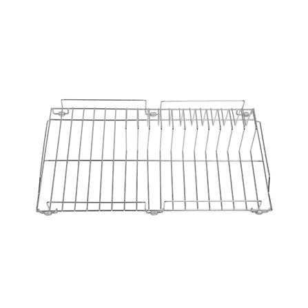 ชั้นคว่ำจานสเตนเลส 3 ชั้น มีล้อ KECH HEFTY_3