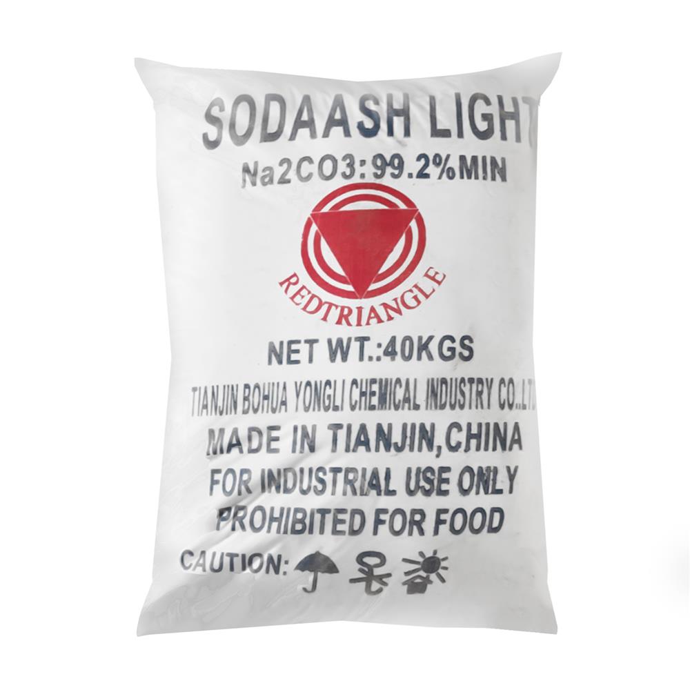 โซดาแอช ไลท์ เรด ไทรเองเกิล 40 กก.