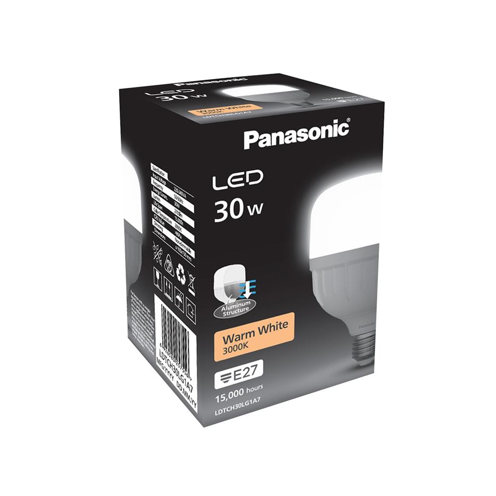 หลอด LED PANASONIC HIGH WATT GEN2 30 วัตต์ WARM WHITE E27