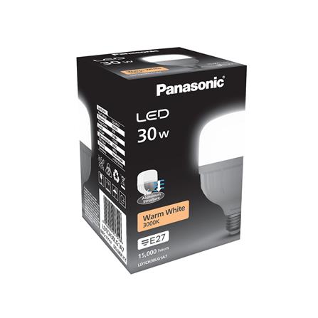 หลอด LED PANASONIC HIGH WATT GEN2 30 วัตต์ WARM WHITE E27_1