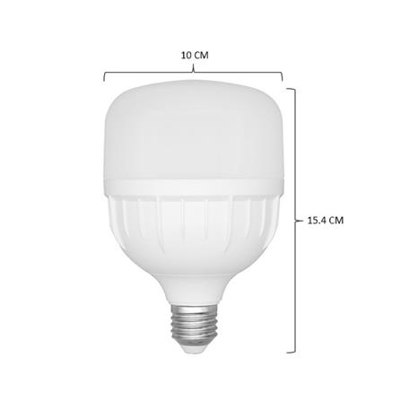 หลอด LED PANASONIC HIGH WATT GEN2 30 วัตต์ WARM WHITE E27_4