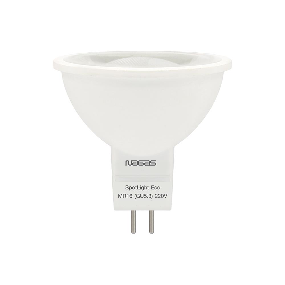 หลอด LED NAGAS MR16/PAR 6 วัตต์ DAYLIGHT GU5.3