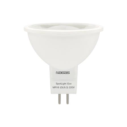 หลอด LED NAGAS MR16/PAR 6 วัตต์ DAYLIGHT GU5.3_0