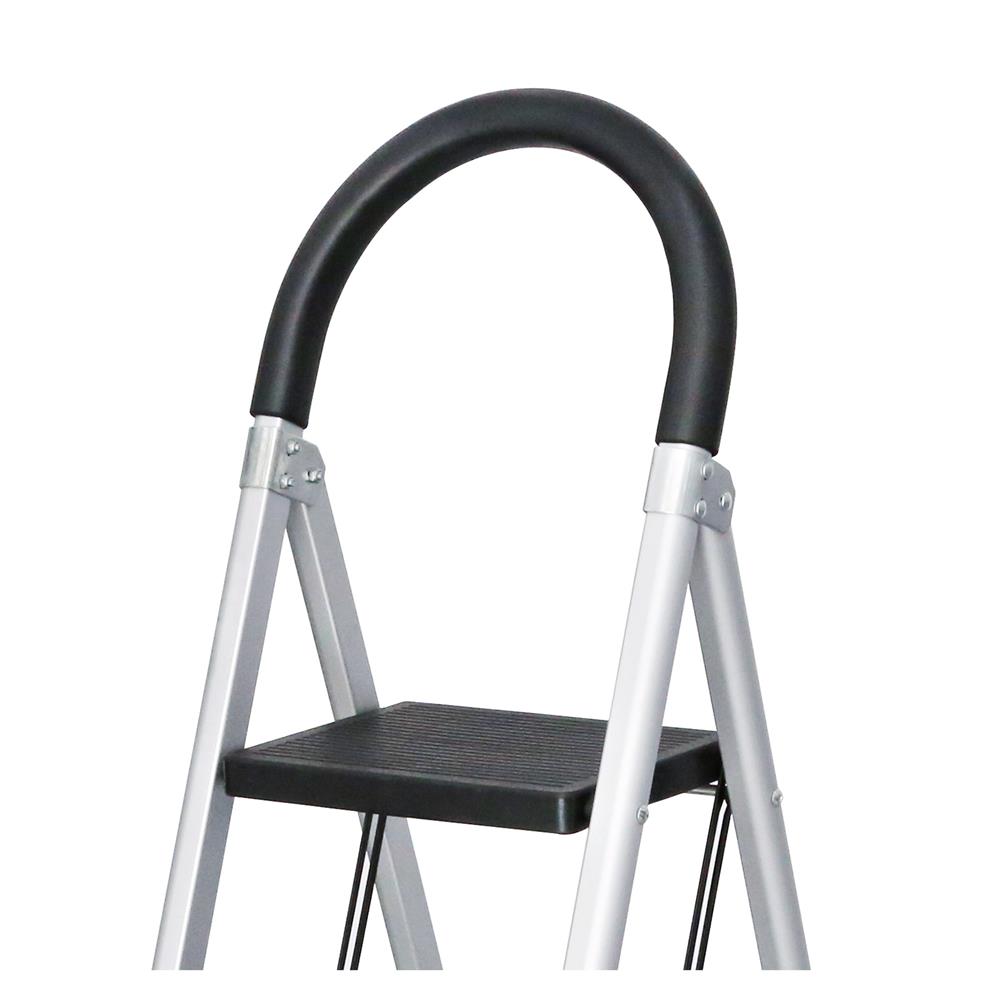 บันได STEP มีล้อ MATALL 3 ขั้น สีดำ