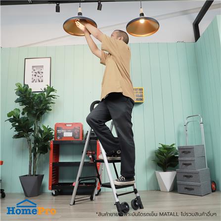 บันได STEP มีล้อ MATALL 3 ขั้น สีดำ_6