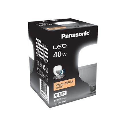 หลอด LED PANASONIC HIGH WATT GEN2 40 วัตต์ WARM WHITE E27_1