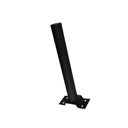 ไฟถนน SOLAR BEC BERLIN 300 วัตต์ WARM WHITE สีดำ_2