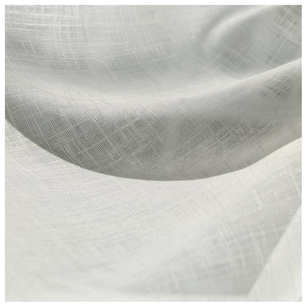 ผ้าม่านโปร่งสอดหู ME LIVING SLAB 145X160 ซม. สีขาว