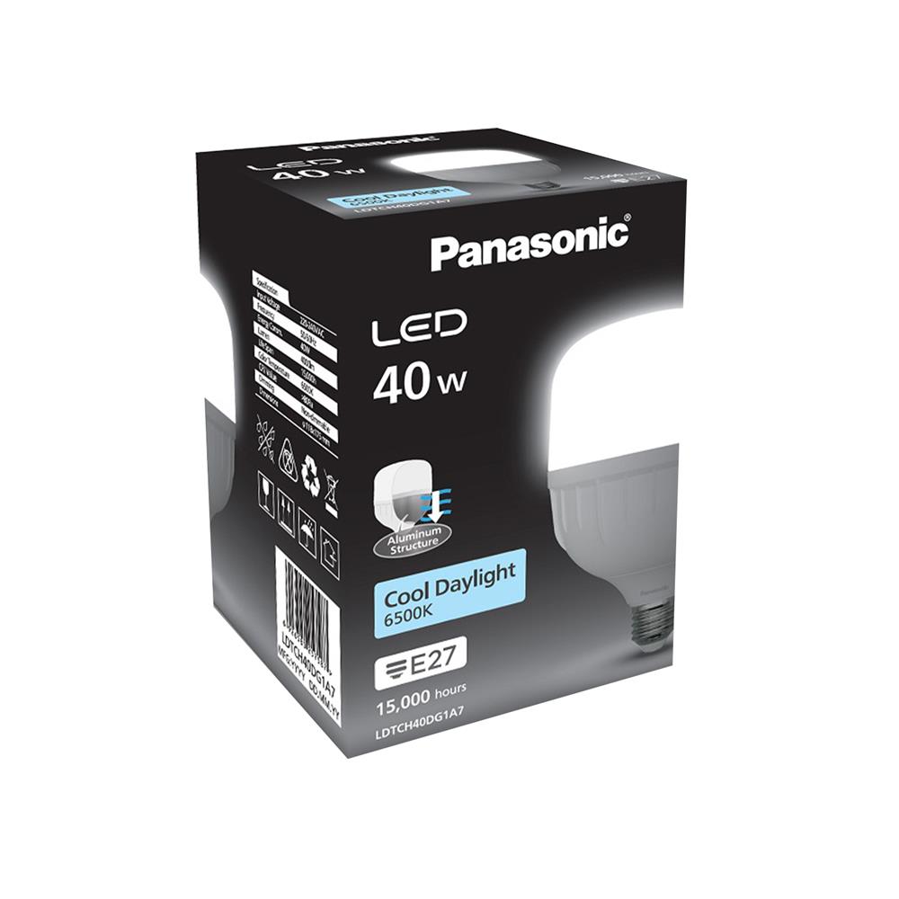 หลอด LED PANASONIC HIGH WATT GEN2 40 วัตต์ DAYLIGHT E27
