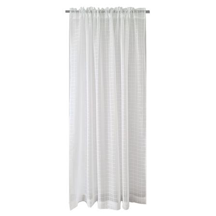 cate-Rod Pocket Door Sheer Curtains