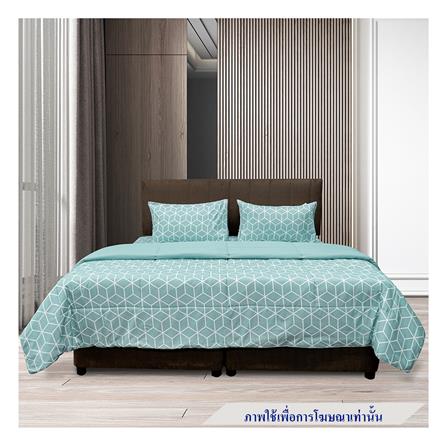 ชุดผ้าปูที่นอน 3.5 ฟุต 4 ชิ้น PICASSO SMILE สี BAMA GREENMINT