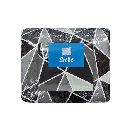 ชุดผ้าปูที่นอน 3.5 ฟุต 4 ชิ้น PICASSO SMILE สี LILONG BROWN_4