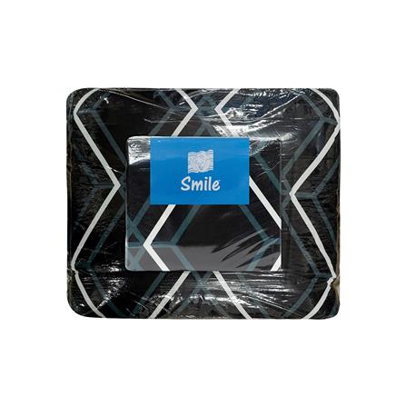 ชุดผ้าปูที่นอน 3.5 ฟุต 4 ชิ้น PICASSO SMILE สี LIMA BROWN_4