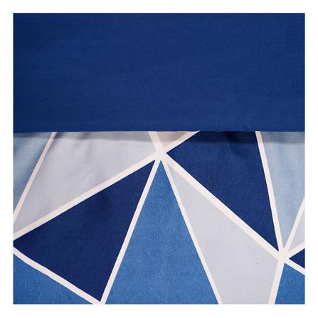 ชุดผ้าปูที่นอน 6 ฟุต 6 ชิ้น PICASSO SMILE สี LILONG NAVY BLUE_3