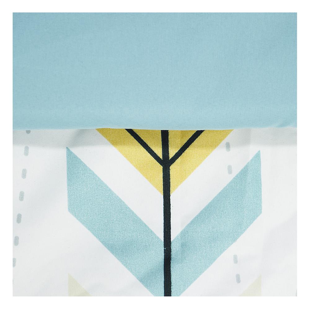 ชุดผ้าปูที่นอน 3.5 ฟุต 4 ชิ้น PICASSO SMILE สี CAIRO GREENMINT