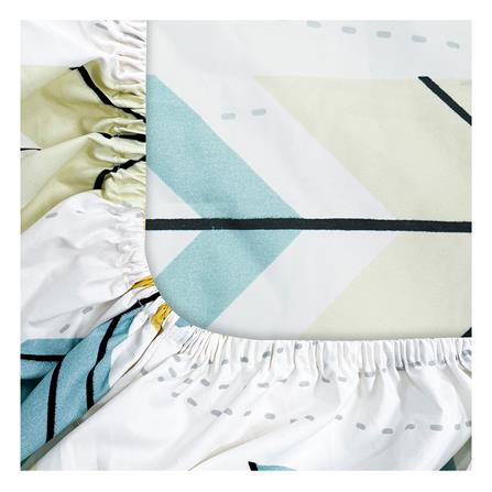 ชุดผ้าปูที่นอน 3.5 ฟุต 4 ชิ้น PICASSO SMILE สี CAIRO GREY_2