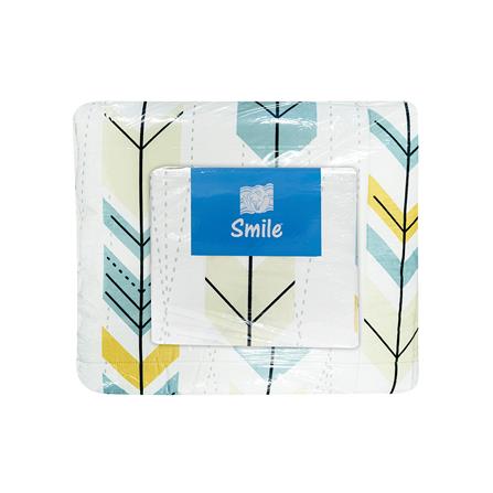 ชุดผ้าปูที่นอน 3.5 ฟุต 4 ชิ้น PICASSO SMILE สี CAIRO GREY_4