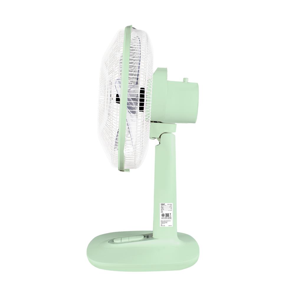 พัดลมตั้งโต๊ะ 14 นิ้ว HATARI T14M1 สีเขียว
