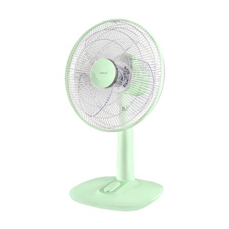 พัดลมตั้งโต๊ะ 14 นิ้ว HATARI T14M1 สีเขียว_1