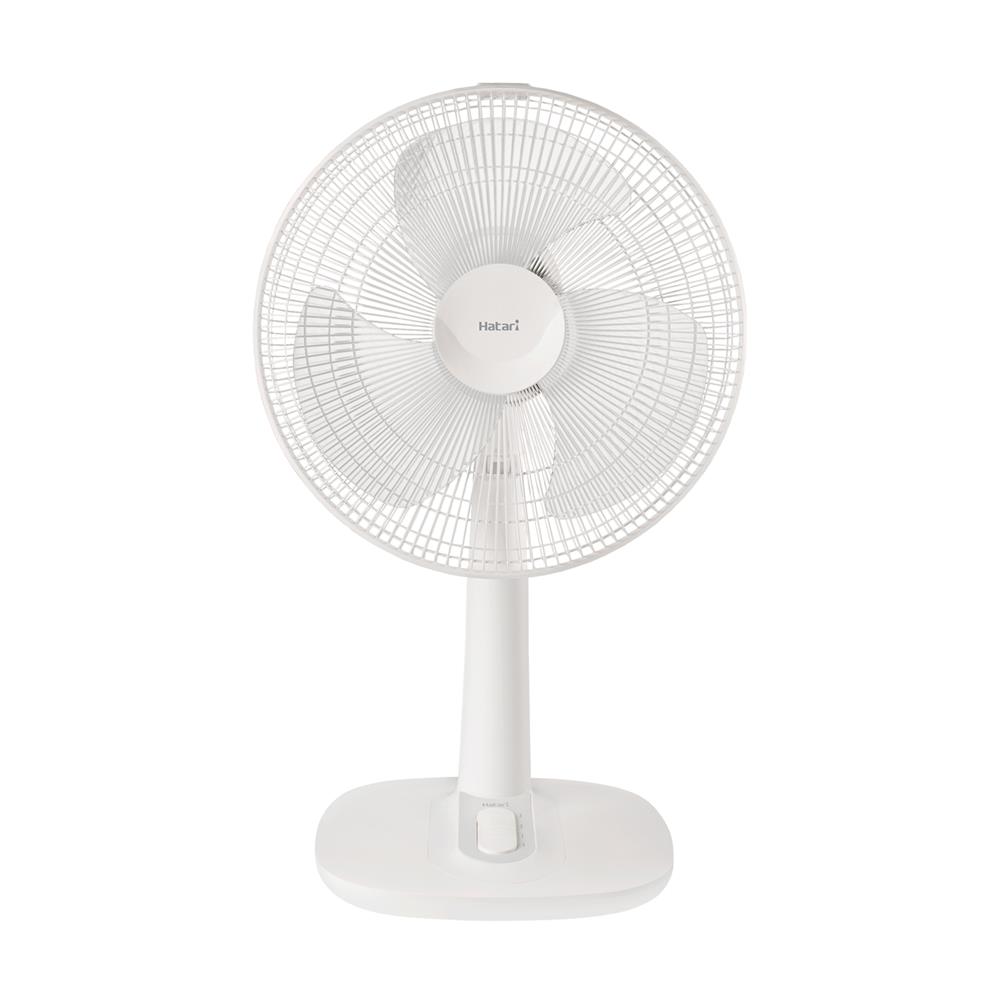 พัดลมตั้งโต๊ะ 14 นิ้ว HATARI T14M1 สีขาว