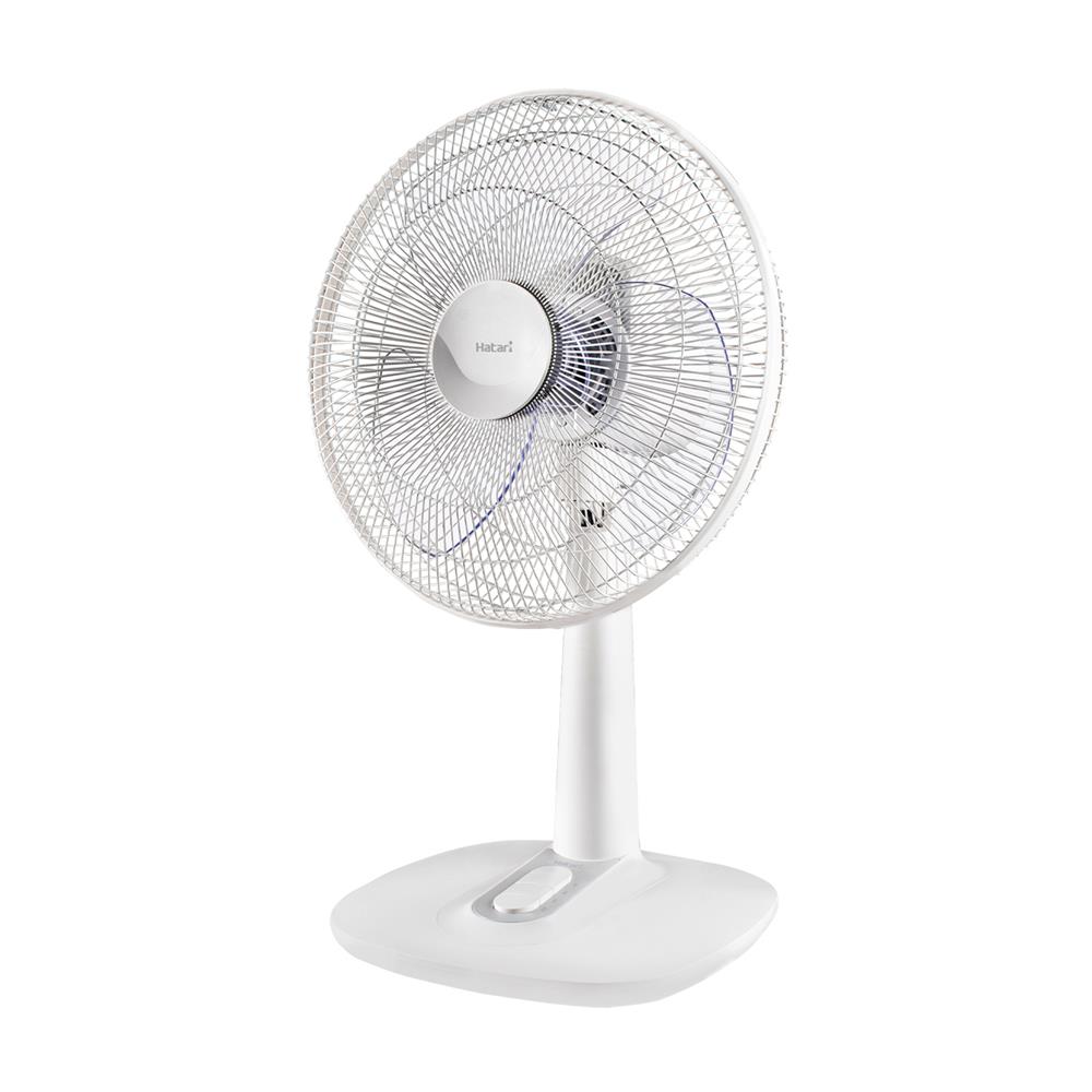 พัดลมตั้งโต๊ะ 14 นิ้ว HATARI T14M1 สีขาว