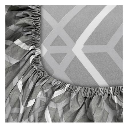 ชุดผ้าปูที่นอน 3.5 ฟุต 4 ชิ้น PICASSO SMILE สี LIMA GREY_2