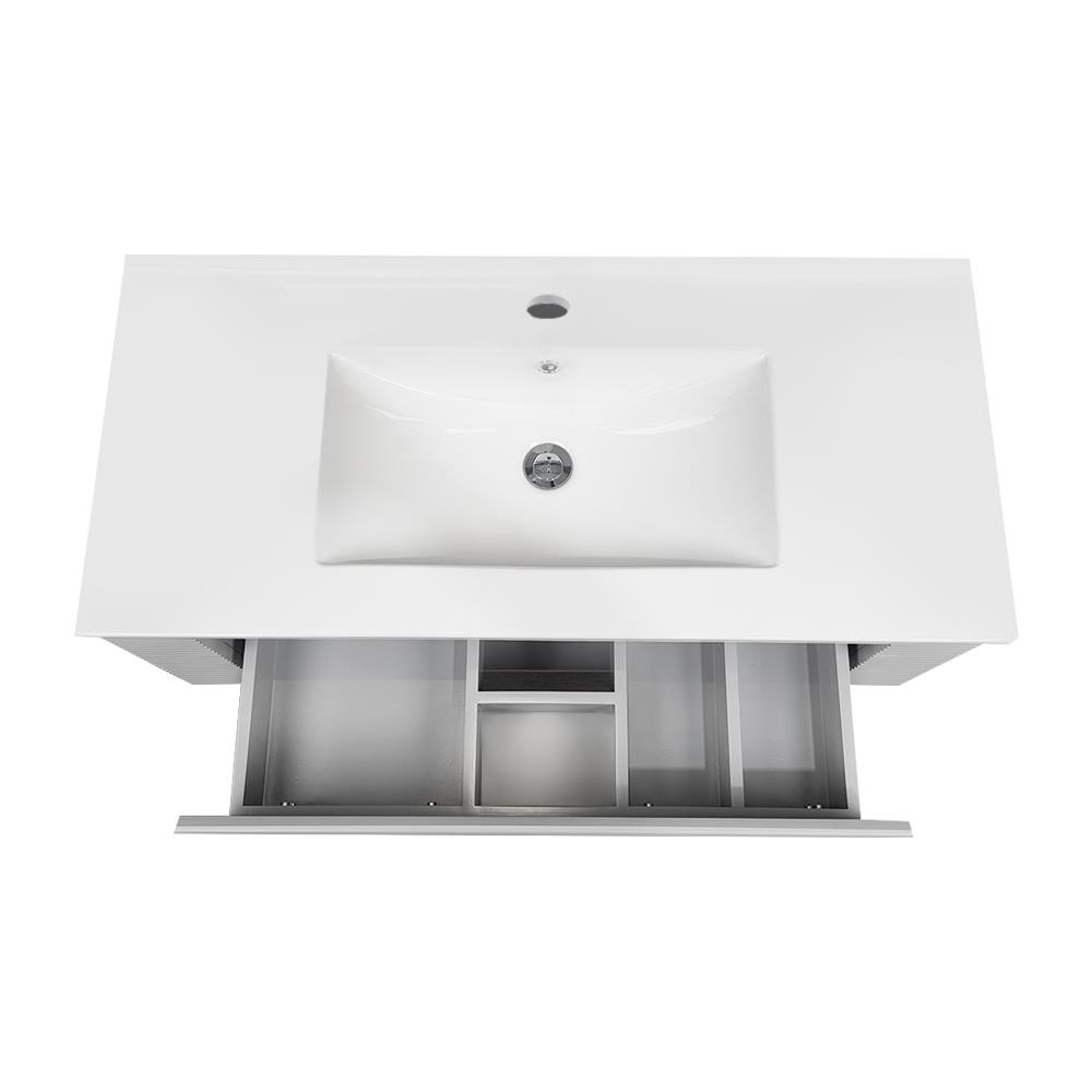 อ่างเคาน์เตอร์ MOYA VC-2203A สีเทา