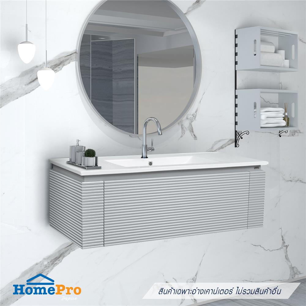 อ่างเคาน์เตอร์ MOYA VC-2203A สีเทา