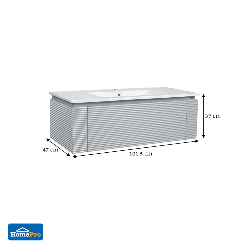 อ่างเคาน์เตอร์ MOYA VC-2203A สีเทา