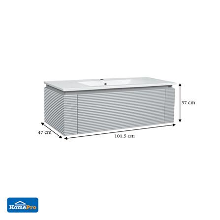 อ่างเคาน์เตอร์ MOYA VC-2203A สีเทา_6