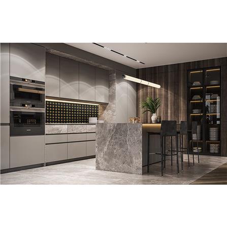 โมเสคแก้ว 30x30 ซม. GLASCERA วีฟว์ โกลด์ ดำทอง_2