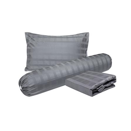 ชุดผ้าปูที่นอน 3.5 ฟุต 3 ชิ้น SLUMBERLAND SYLVESTER สี GREY_1